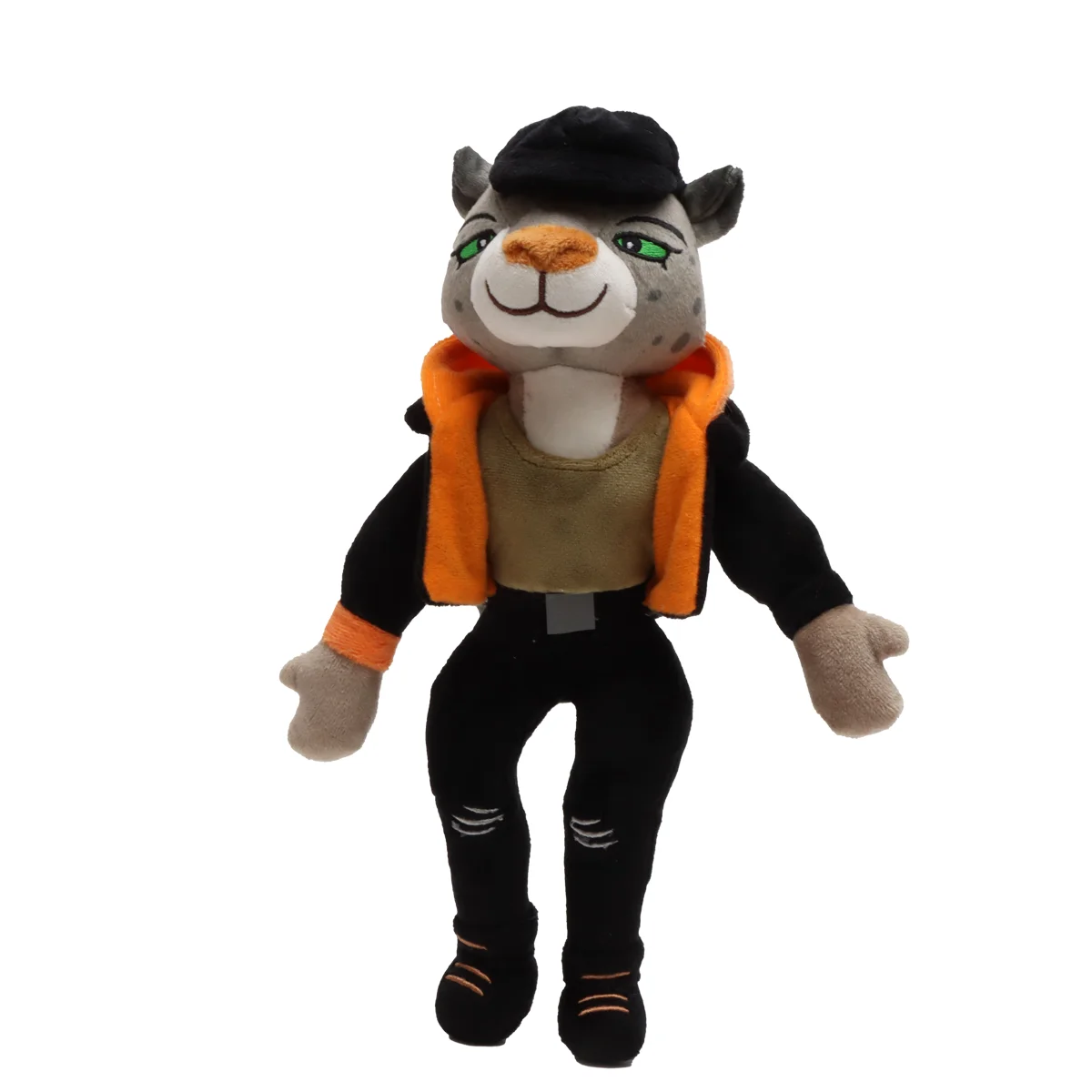 Cute Cartoon Animated Movie The Bad Guys 2 Plush Bird Shark Snake Piranha Plush Toy The Bad Guys Wolf Fox Toys Kid Birthday Gift