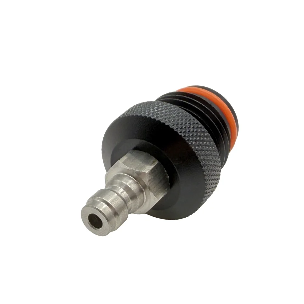 Paint Marker Ball ASA Coil Remote Hose Line Slide Check Adaptor With 8mmMale Quick Disconnect Universal Fill Adapter Accessories