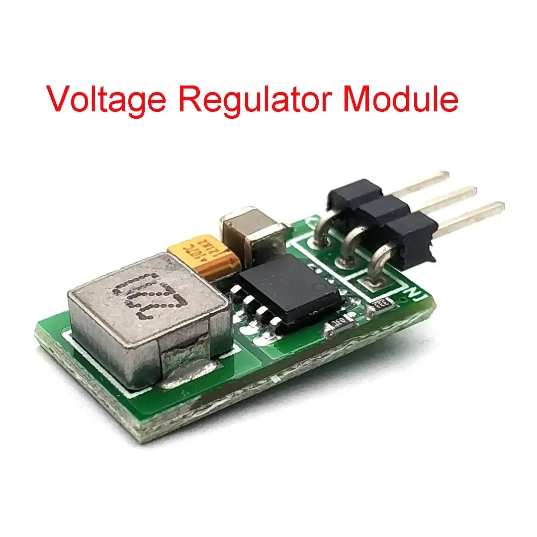 DC-DC Voltage Stabilized Power Supply 5V/1A Voltage Regulator Replace TO-220 Lm7805 7805 5V Positive Voltage Regulators