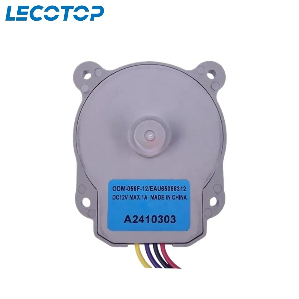 Nuevo ODM-056F-12 EAU65058312 DC12V 1A Motor de ventilador de refrigeración para LG refrigerador radiador congelador repuestos