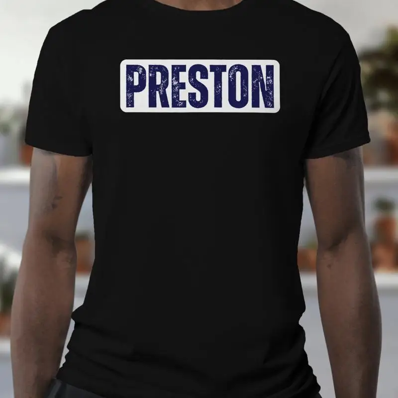 

Футболка Preston - PRESTON - Коробка - Органическая - Унисекс