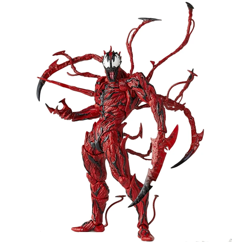 Yamaguchi Venom Carnage Extraordinary Spider Man Venom 2 Hand Operated Mobile Model Decorations Children's Toys as Christma Gift