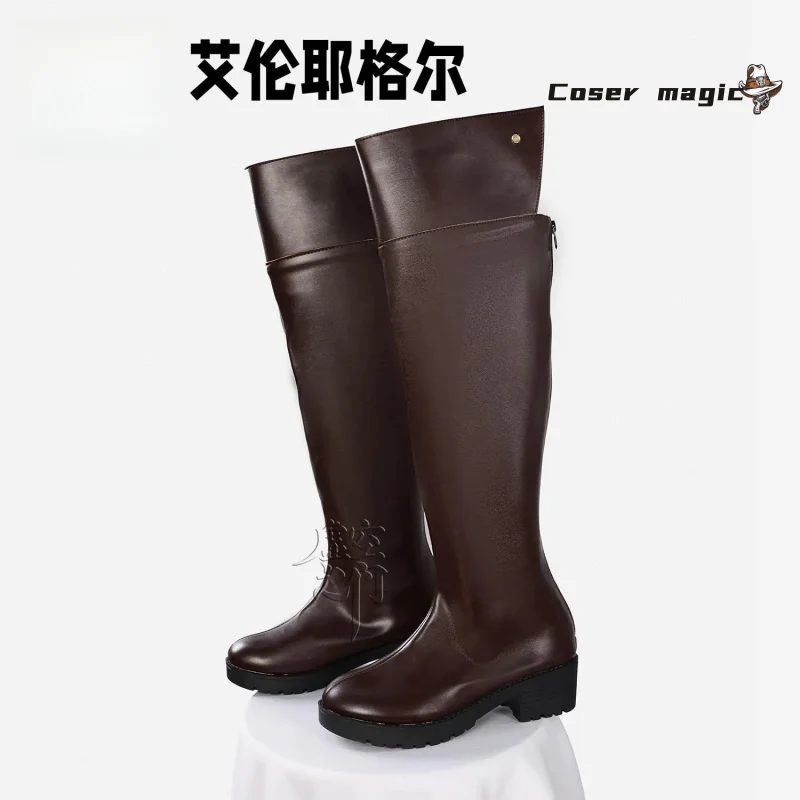 

Attack on Titan Eren Jaeger Cosplay Shoes Anime Character Prop Halloween Carnival Party