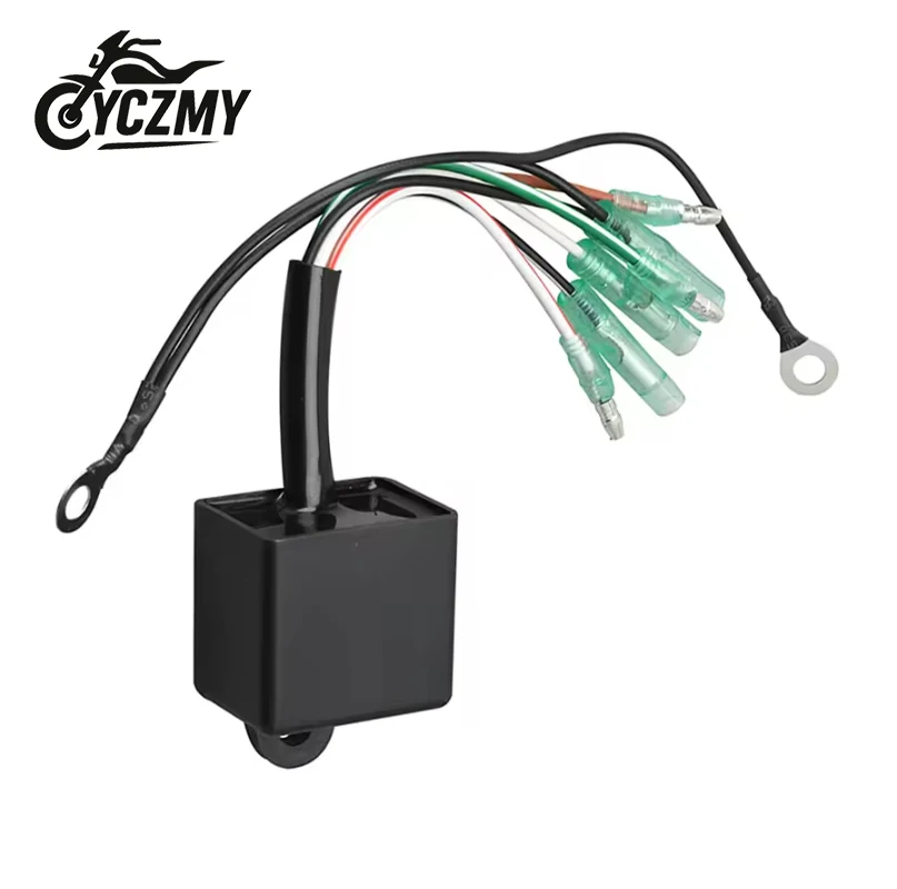 Conjunto de unidad CDI 6L5-85540 6L5-85540-M0 para Yamaha 2T 3HP fueraborda Malta 1988-2002 y accesorios de Motor de barco posterior