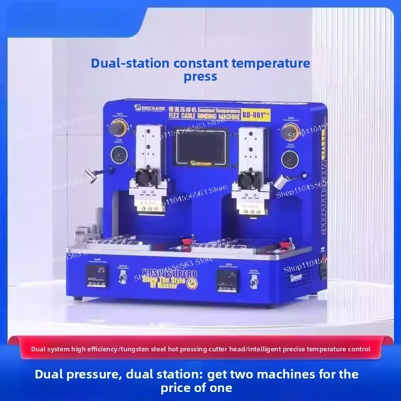 Mechanic BD-901 Thermostatic Flex Cable Bonding Machine For Mobile Phone Watch Camera LCD Screen