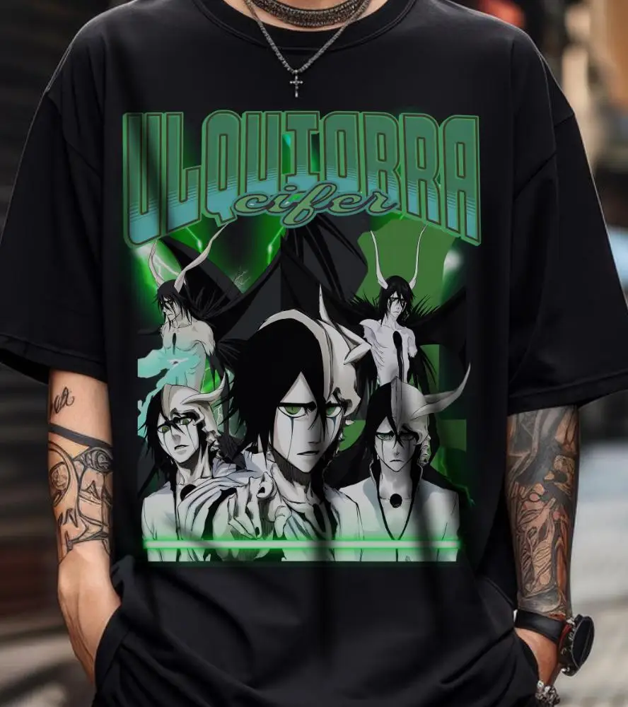 

cartoon man clothes summer anime T-shirt high street Unisex graphic t shirts