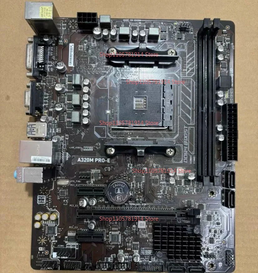 For MSI A320M PRO AM4 DDR4 Desktop Main Board