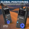 BAOFENG AR 26 GPS 워키토키, 휴대폰 앱 블루투스 프로그래밍, 멀티 밴드 무선 복사 주파수, 장거리 햄 양방향 라디오 3