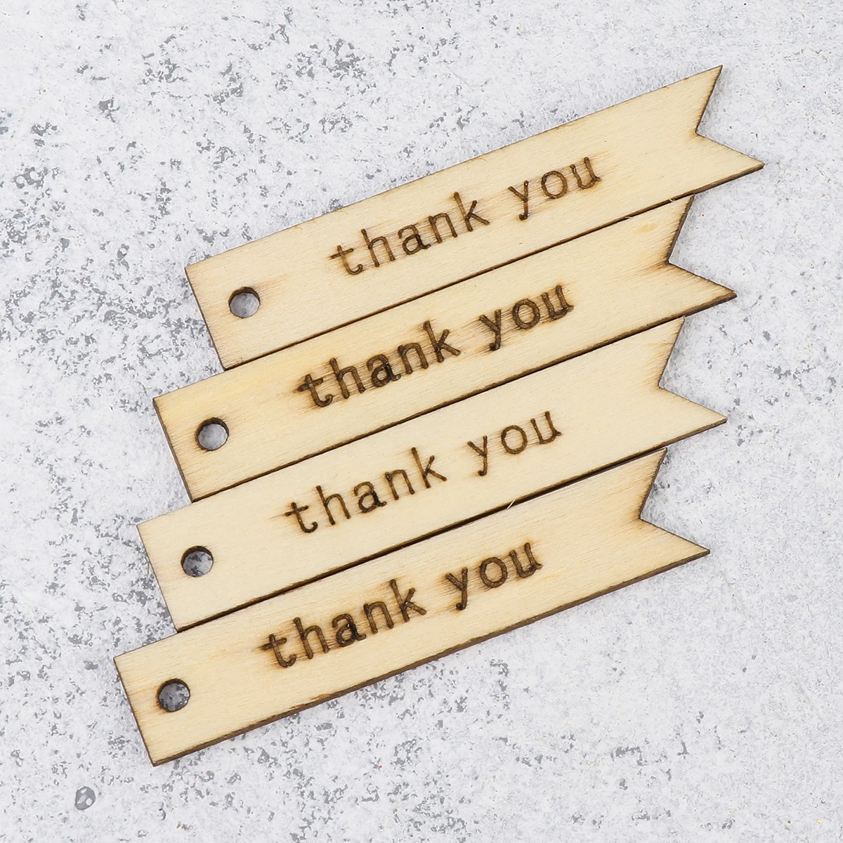 

60pcs Alphabet Letter Wooden Hanging Tags Craft Ornament Decoration Cutouts Wood Slice Diy Accessories Pendant Wedding Party