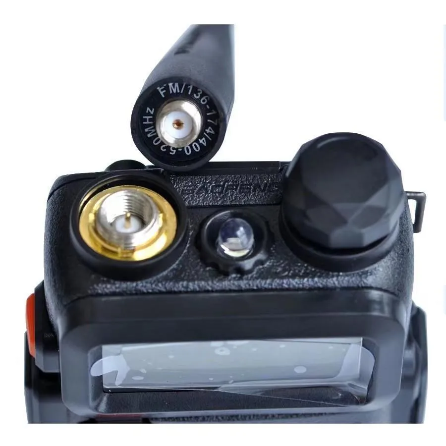 Universal Walkie Talkie SMA-Female Dual Band 136-174MHZ/400-520HMZ or 220-260MHZ Antenna For Baofeng UV-5R III UV-S9 UV-82T R