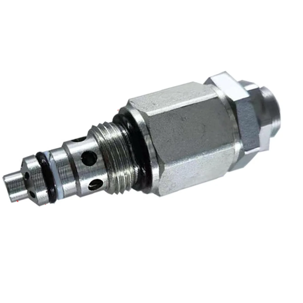 A002 Small Direct-Acting Hydraulic Relief Valve LRV-08-23 System Manual Adjustment Threaded Valve, YF06-00A (LNRV-08)