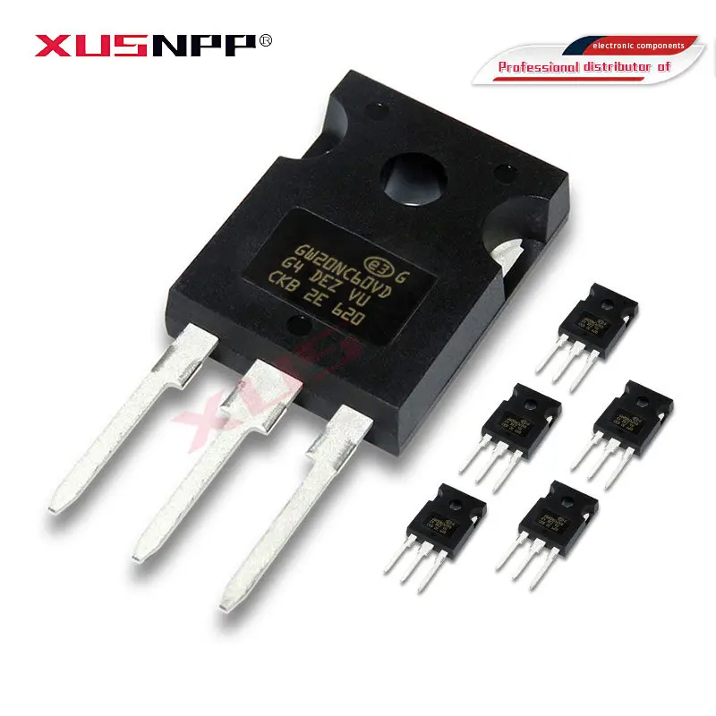 5pcs STGW40V60DF TO-247 GW40V60DF IGBT 600V 40A STGW60V60DF GW60V60DF STGW20NC60VD GW20NC60VD STGW39NC60VD STGW45HF60WD