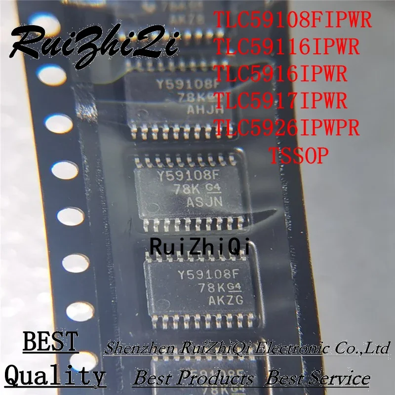 BARU 5 BUAH/LOT TLC59108FIPWR TLC59116IPWR TLC5916IPWR TLC5917IPWR TLC5926IPWPR TSSOP DALAM SAHAM
