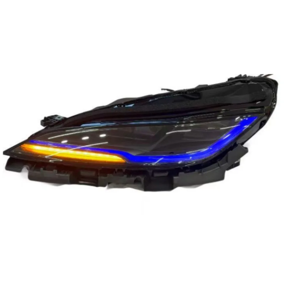 Auto-y Colored Car Headlight for Tesla Model 3 Highland 2023 RGB LED Headlights for Tesla Model 3 Highland Accessories Auto Part