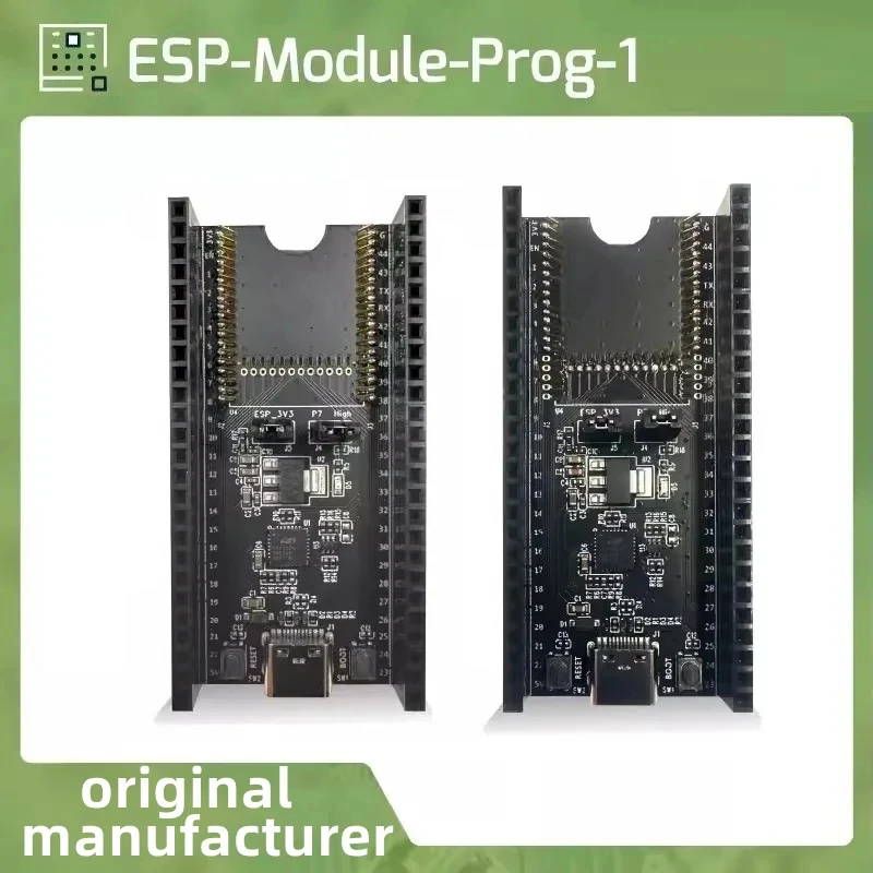 ESP-Module-Prog-1 Burning Baseboard Designed Modules Used As A Small Development Board Similar To ESP32-Devkitc