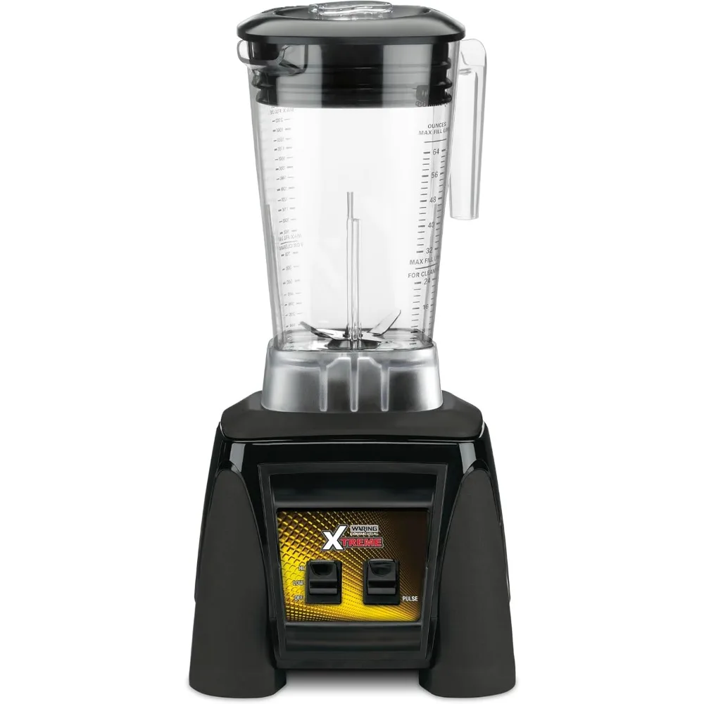 

Commercial MX1000XTX 3.5 HP Blender with Paddle Switches, Pulse Feature and a 64 oz. BPA Free Copolyester Container, 120V