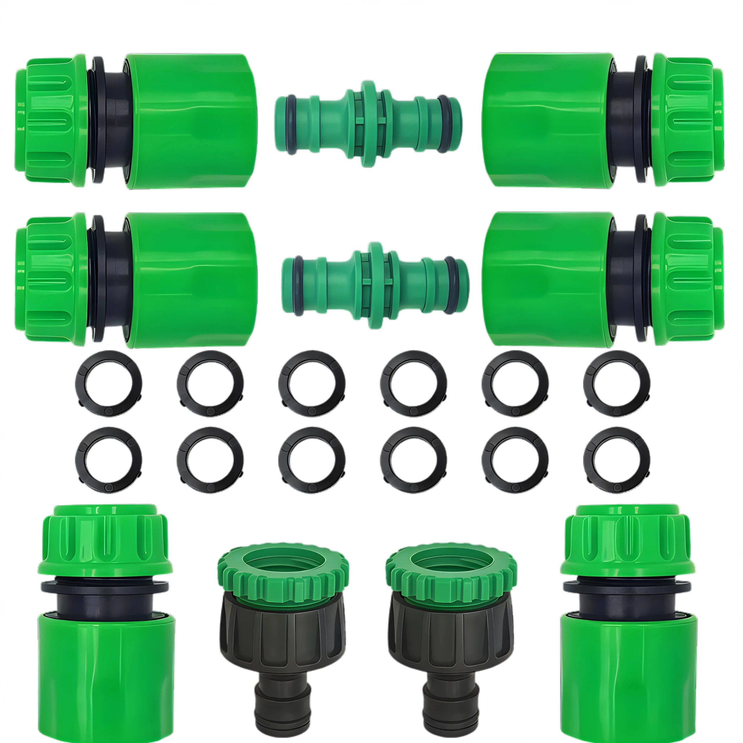 Garden Watering Hose ABS Quick Connector 1/2