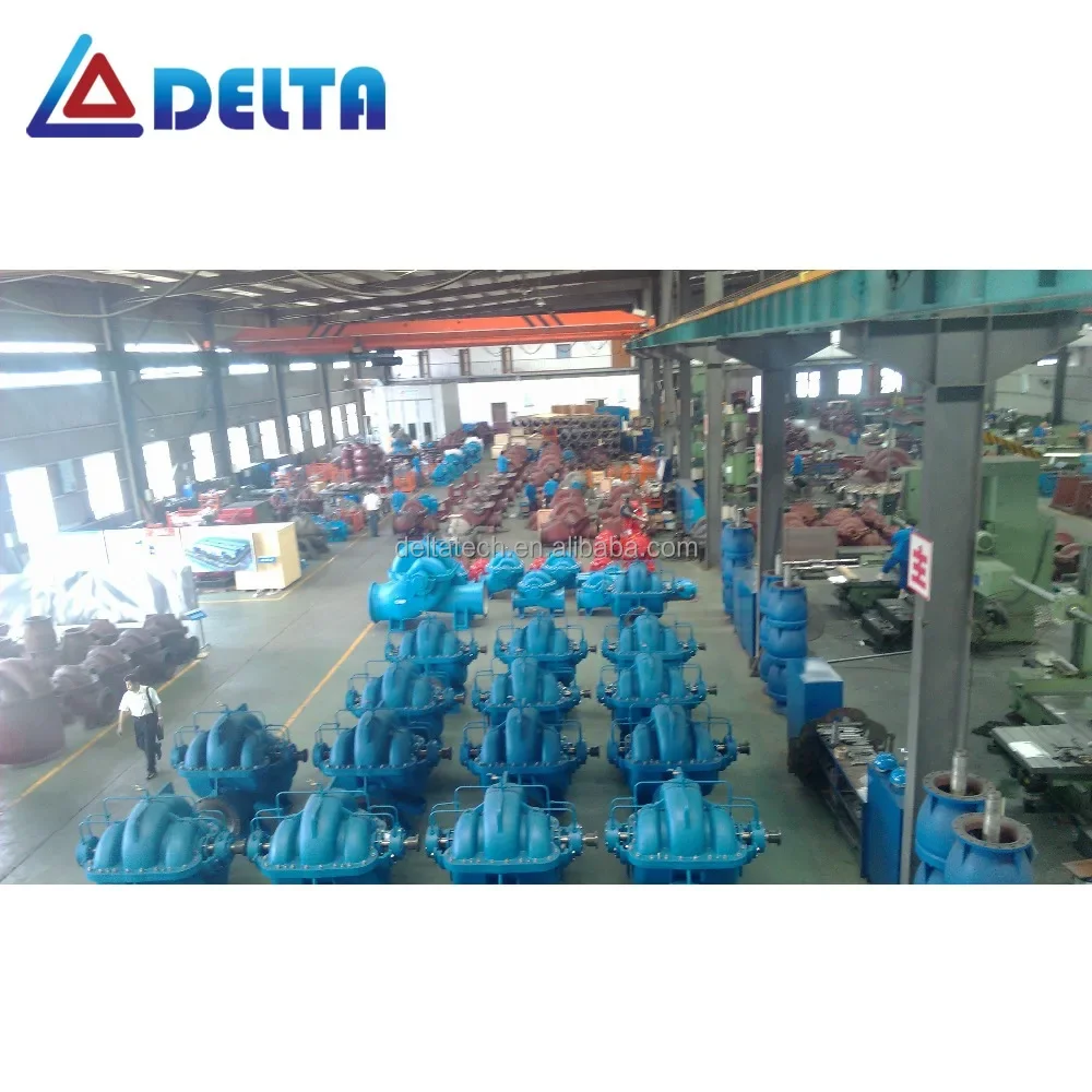 Manufacturer Split Case Electric Irrigation Water Pump