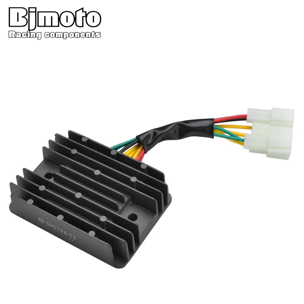 منظم جهد الدراجة النارية المعدل لـ Kawasaki Prairie 400 KVF400 1998 ZX9R ZX900B1/2 1998-1999