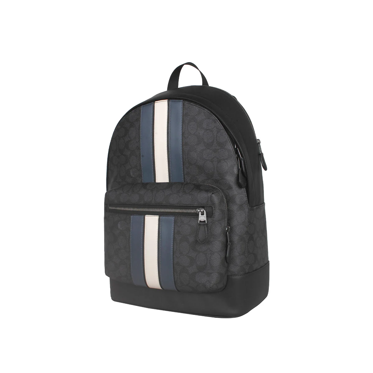 Coach Men's Pvc Leather Backpack