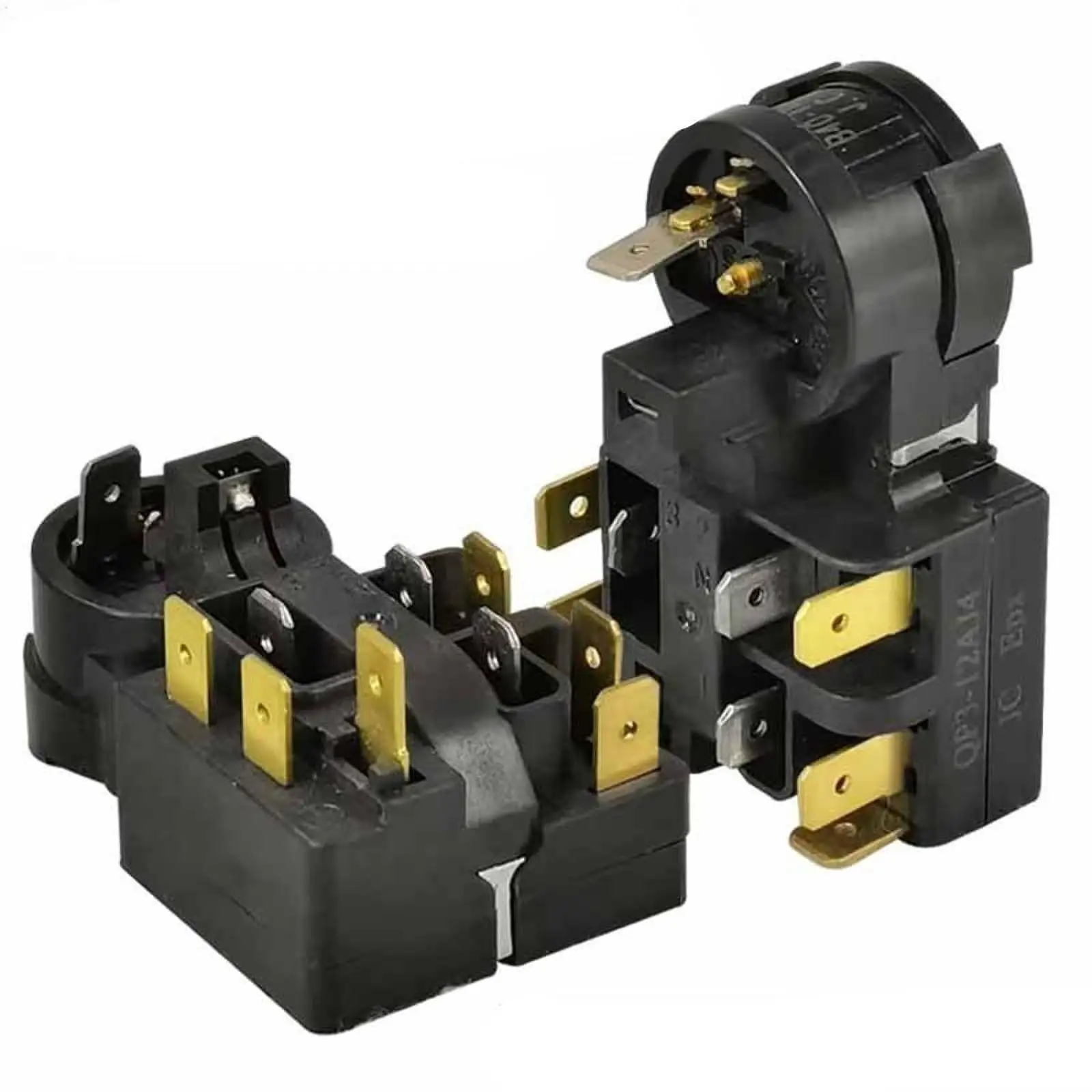 Para haier geladeira freezer compressor peças de reposição QP3-12A ptc relé partida e protetor sobrecarga