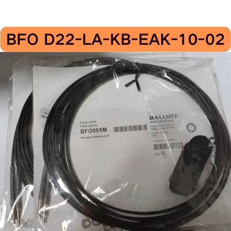 

Brand new BFO005M fiber optic sensor BFO D22-LA-KB-EAK-10-02 in stock for quick delivery