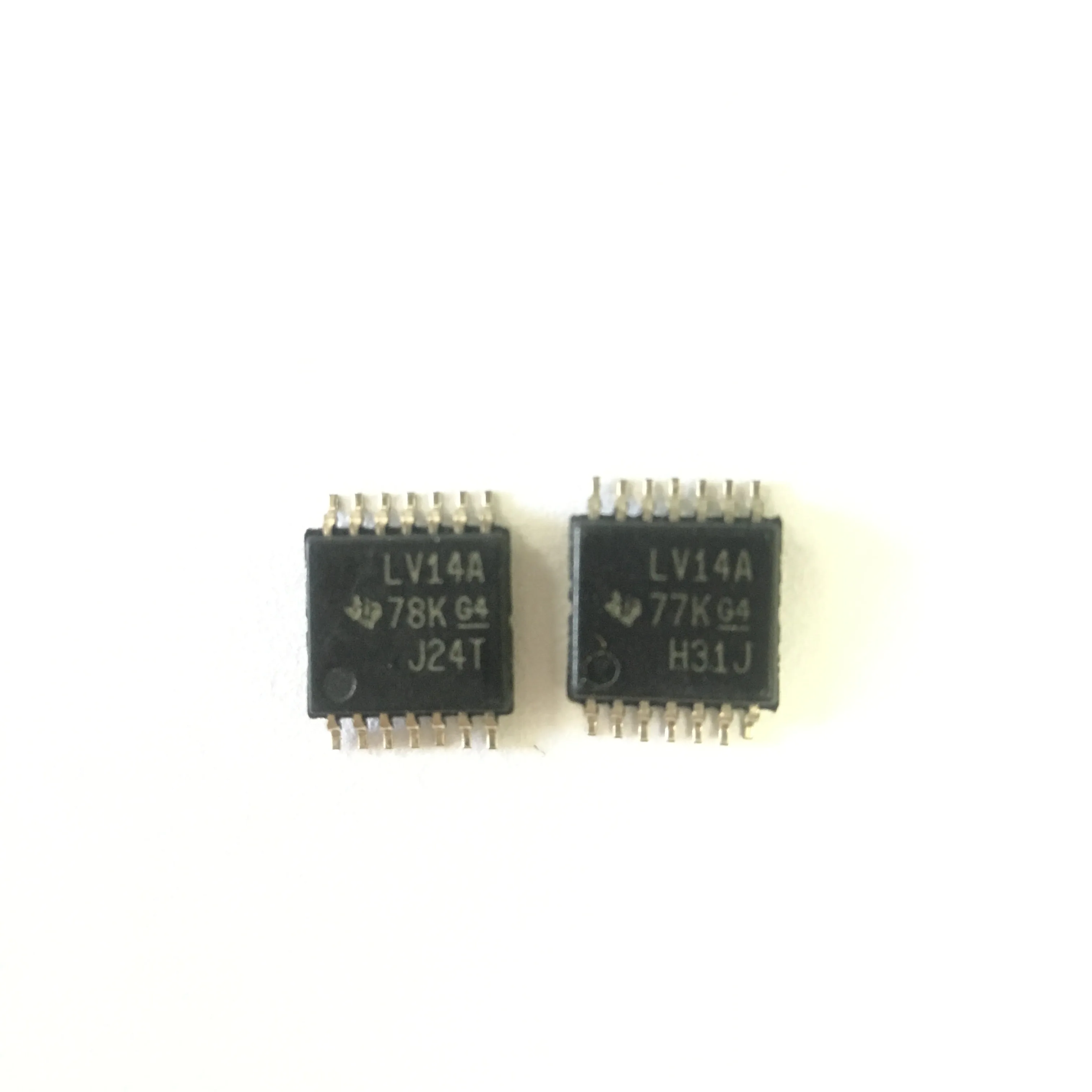 Onduleur HEX Lv-Cmos, Circuit logique, 14 broches, plastique, neuf, original, en stock, TSSOP, Lv14a, Sn74lv14apwr