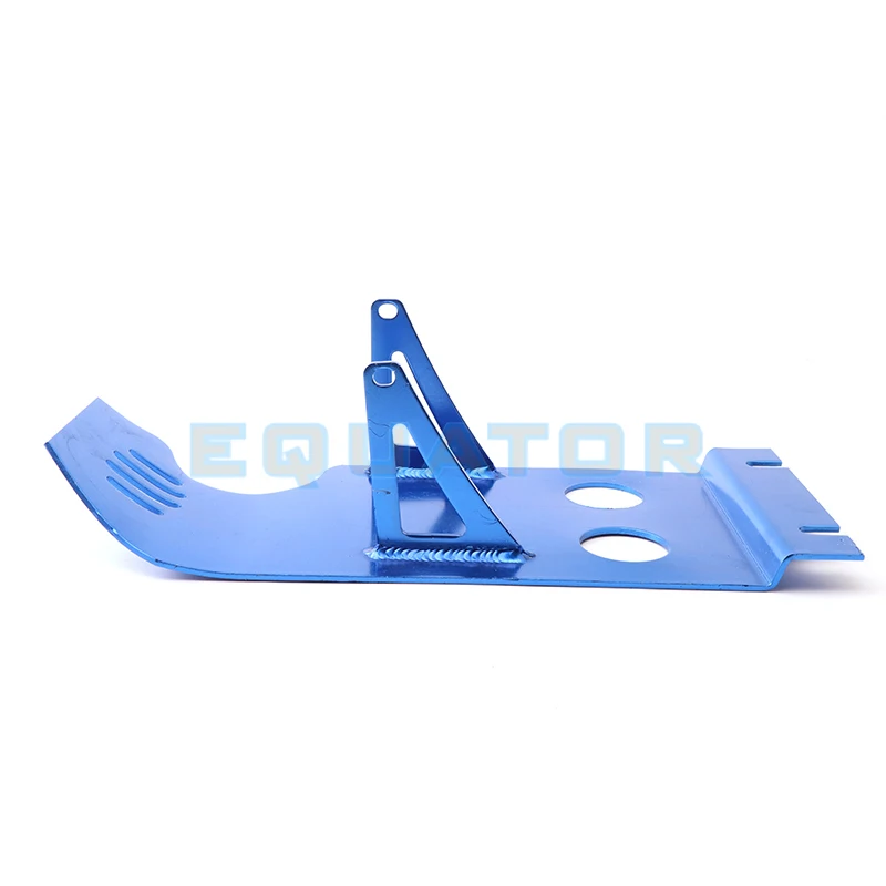 MOTORCYCLE  HEAVY DUTY ALLOY BASH PLATE ALUMINUM SKID PLATE ENGINE PROTECTING PLATE PIT BIKES ATOMIK yx140 150 160CC