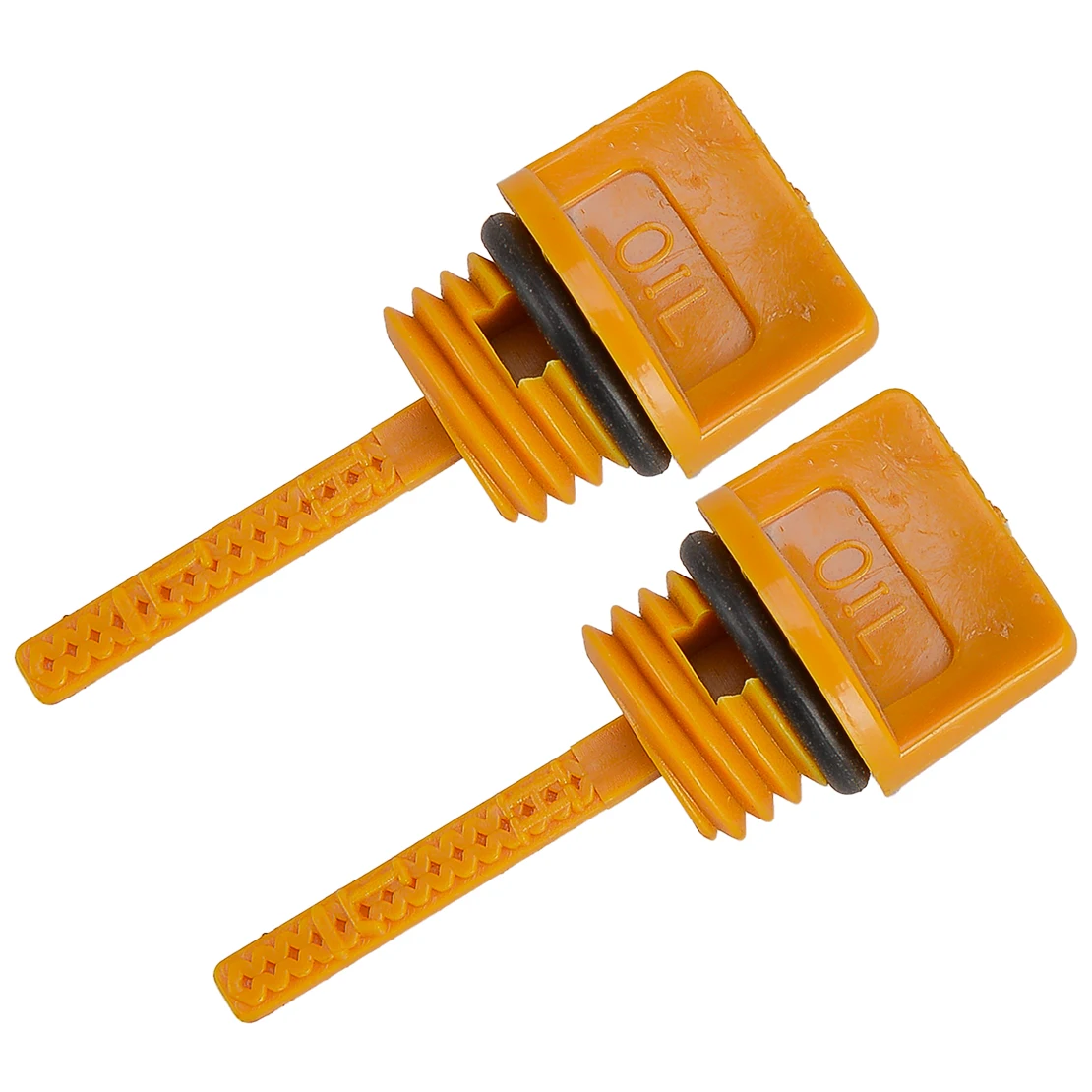 15600-ZE1-003 2pcs Oil Filler Cap Dipstick Fit for GX120 GX140 GX160 GX200 Small Engine 5.5 6.5HP Plastic