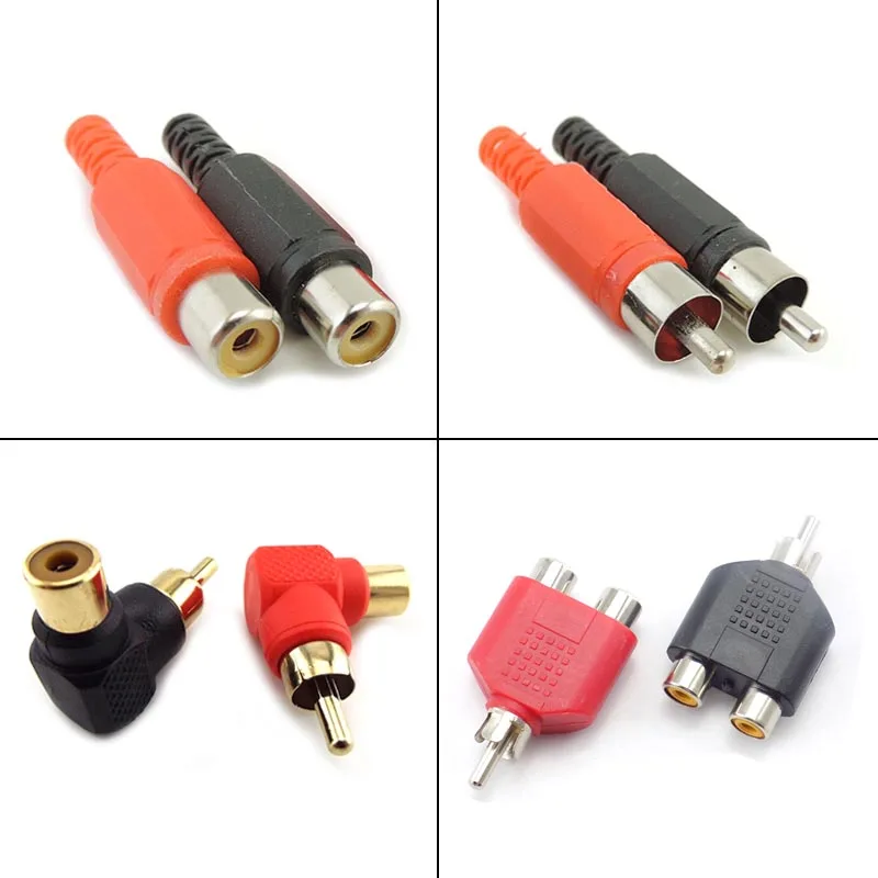 Rca Male Connector …