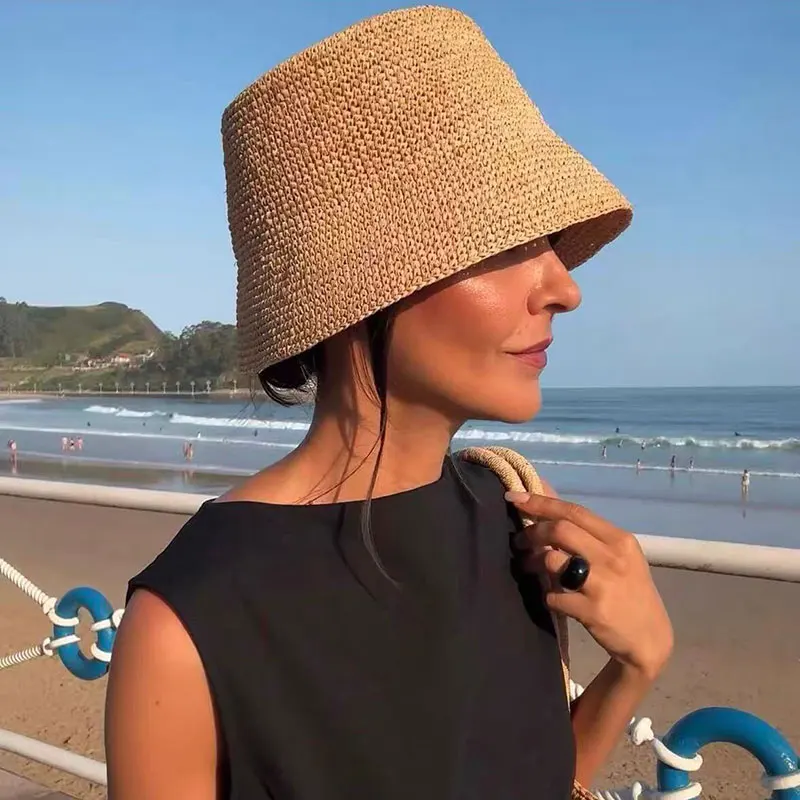 Thumbnail 3 - #46 Cheapest Straw Bucket Hats Deals You Can Get