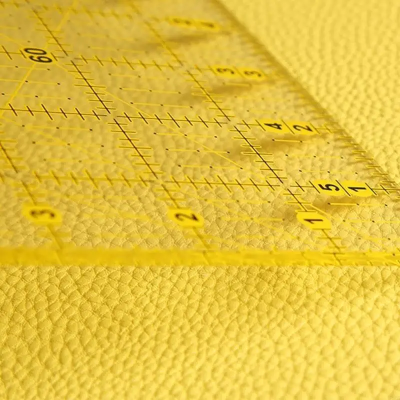 M5TB Architect Template Drafting Ruler Quilter-Square Ruler Stencil Measuring Tool