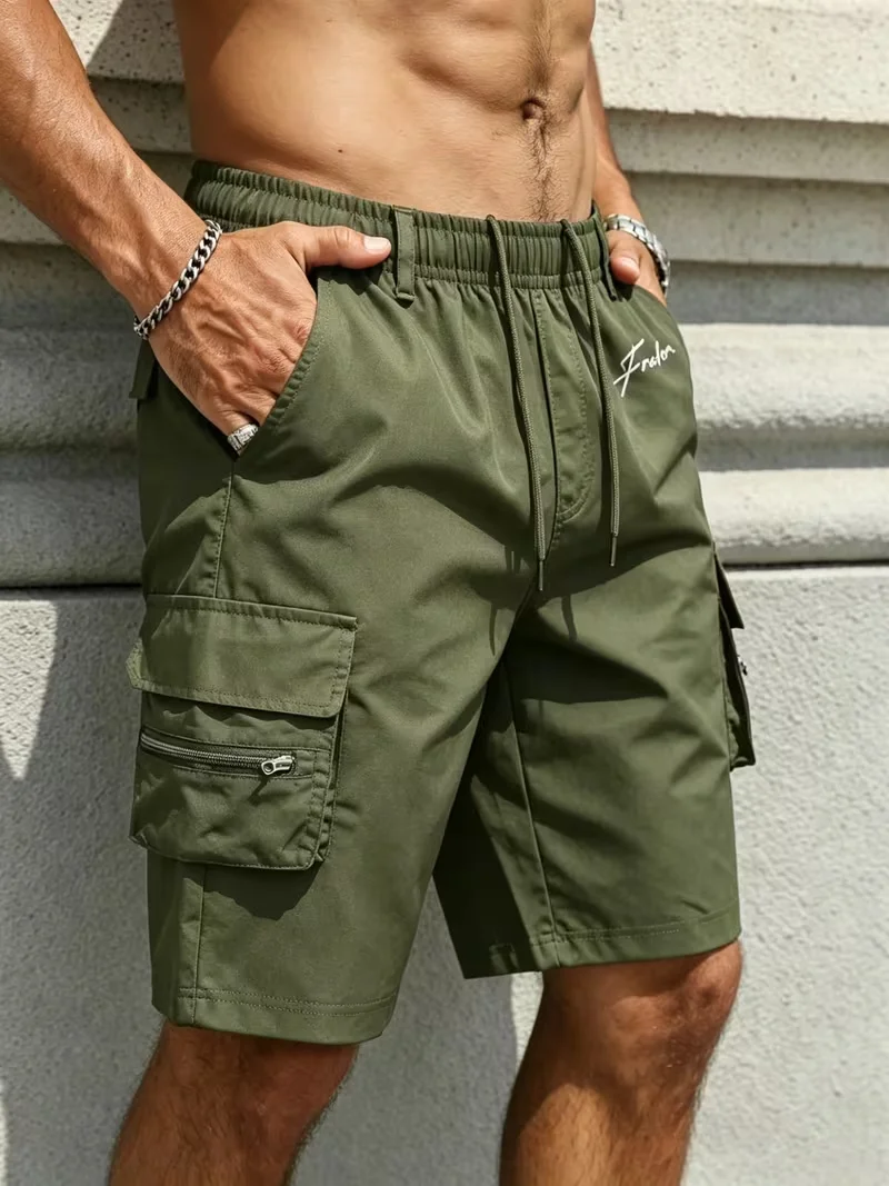 Outdoor-Kletterhosen Arbeitshosen mit Blumenmuster und Mehreren Taschen für Funktionalen Stil – Detail 9