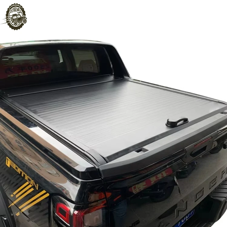 

Roller Lid Shutter Pickup Truck Cover Manual Roll up Hard Aluminum Retractable Tonneau Bed Cover for Dodge Ram 1500 5.7FT 6.4FT
