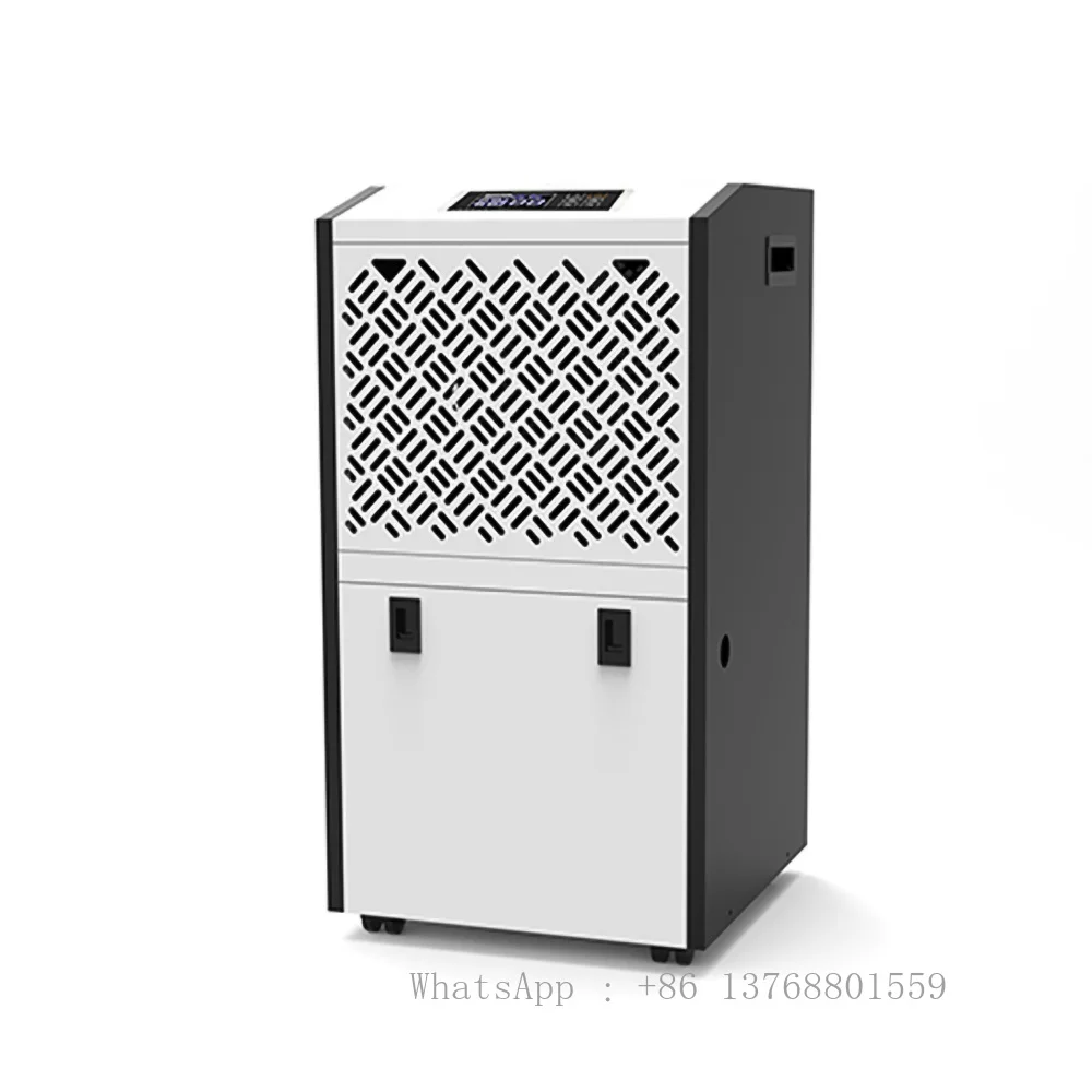 Durable Portable Commercial Industrial Dehumidifier 60L/D Environmentally Friendly Humidifier For Humid Bedrooms