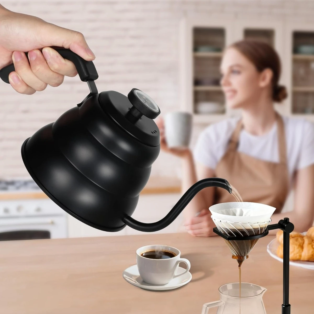 Teko Kopi Tuang Profesional da - Coffee Quality Control ulasan dan harga