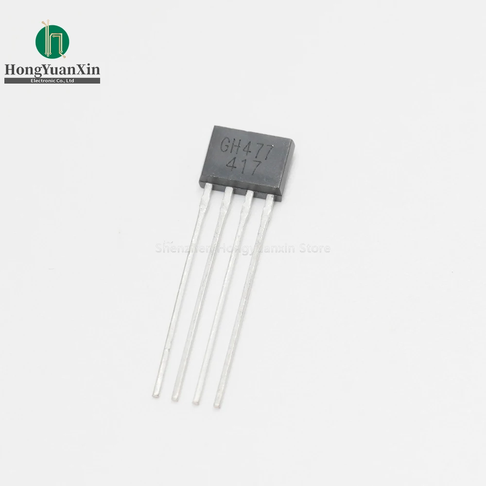 10Pcs/GH477 Single coil Hall motor drive circuit 477 Fan Hall sensor, output current 400ma