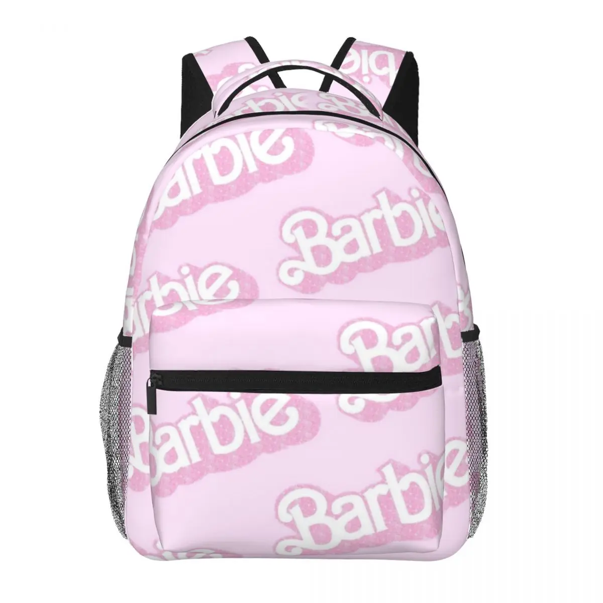 Barbie Printed Lightweight Casual Schoolbag For School, Outdoor, Shopping, Office 17inch