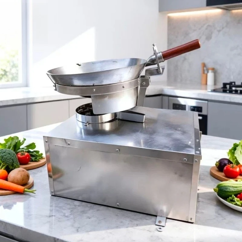 Commercial Automatic Pan Frying Machine Fried Noodles Rice Vegetables Imitation Artificial Spoon Professional Fried Machine