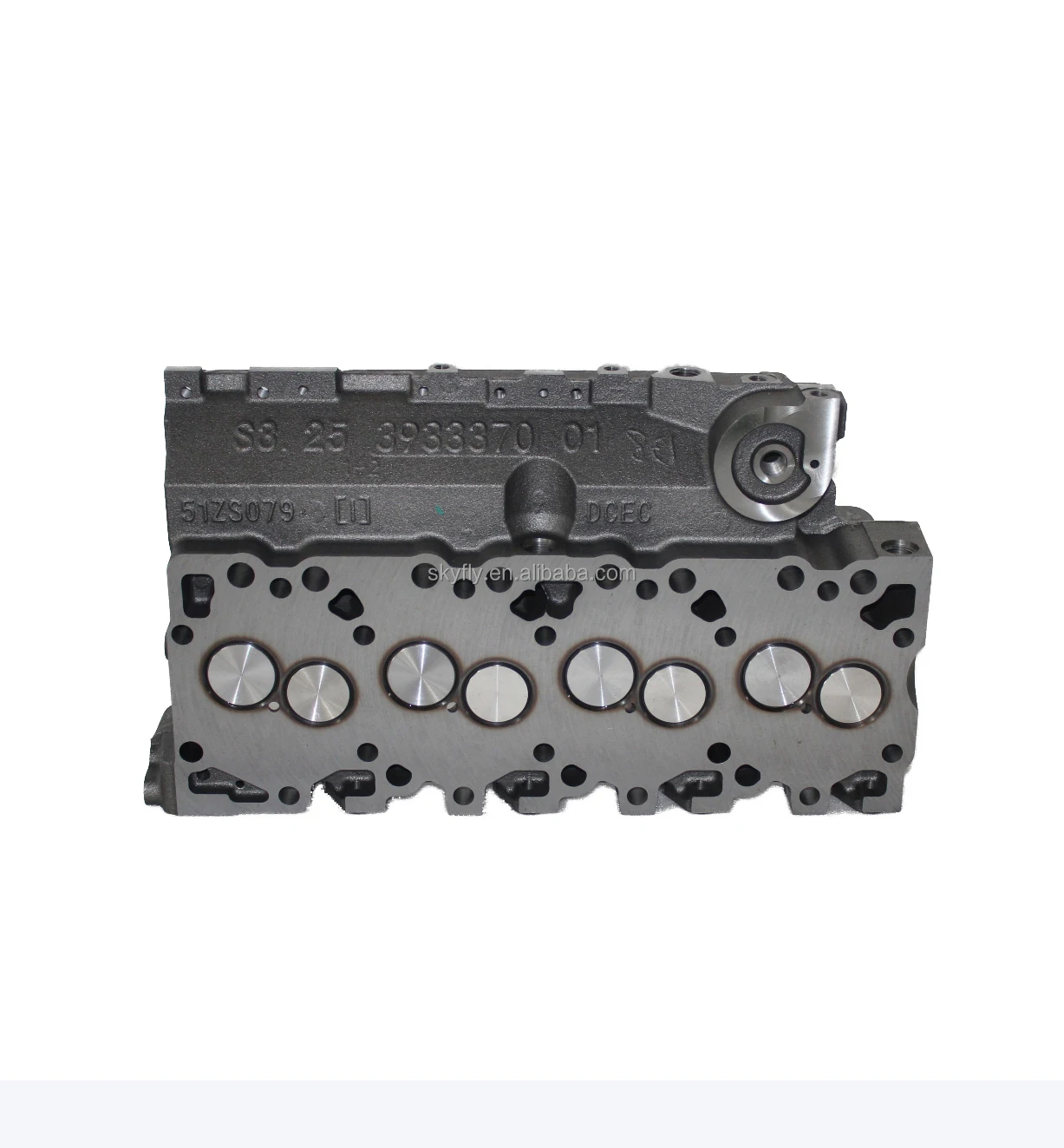 

New Cylinder Head for 4BT3.9 Engine Models 3966447 3966448 3934161 3967432 3967460 Includes Gasket 1 Year Warranty