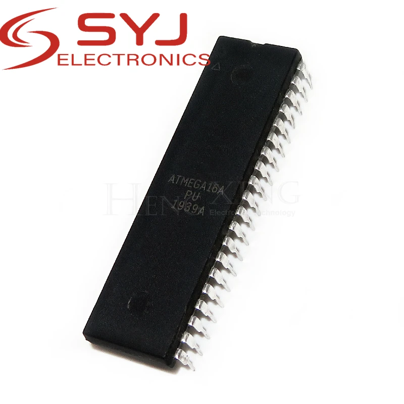 2pcs/lot ATMEGA16A-PU ATMEGA16L-PU ATMEGA16-16PU ATMEGA16L-8PU ATMEGA16APU ATMEGA16A  ATMEGA16L ATMEGA16 DIP-40