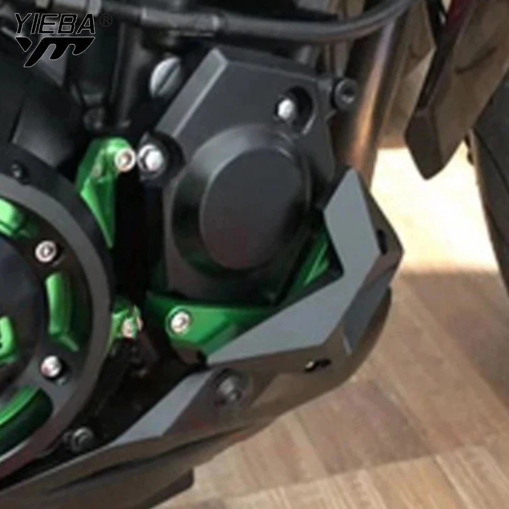 

Крышка двигателя с ЧПУ для мотоцикла, защита от падения, слайдер для KAWASAKI Z900 Z900RS Z1000 Versys1000, аксессуары для защиты от падения