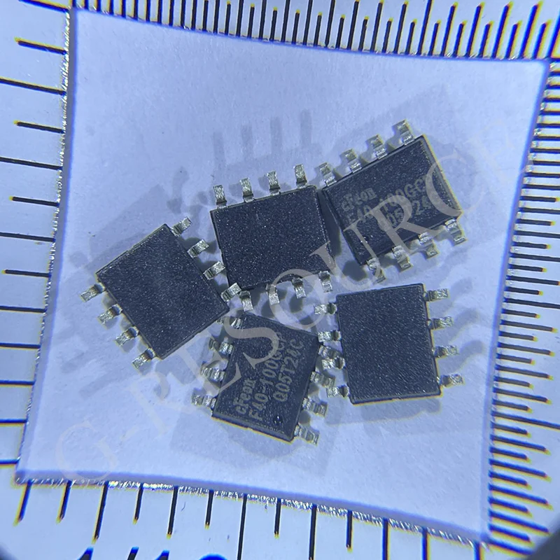 (10pcs) EN25F40-100GCP (Marking F40-100GCP) SOP-8 memory chip