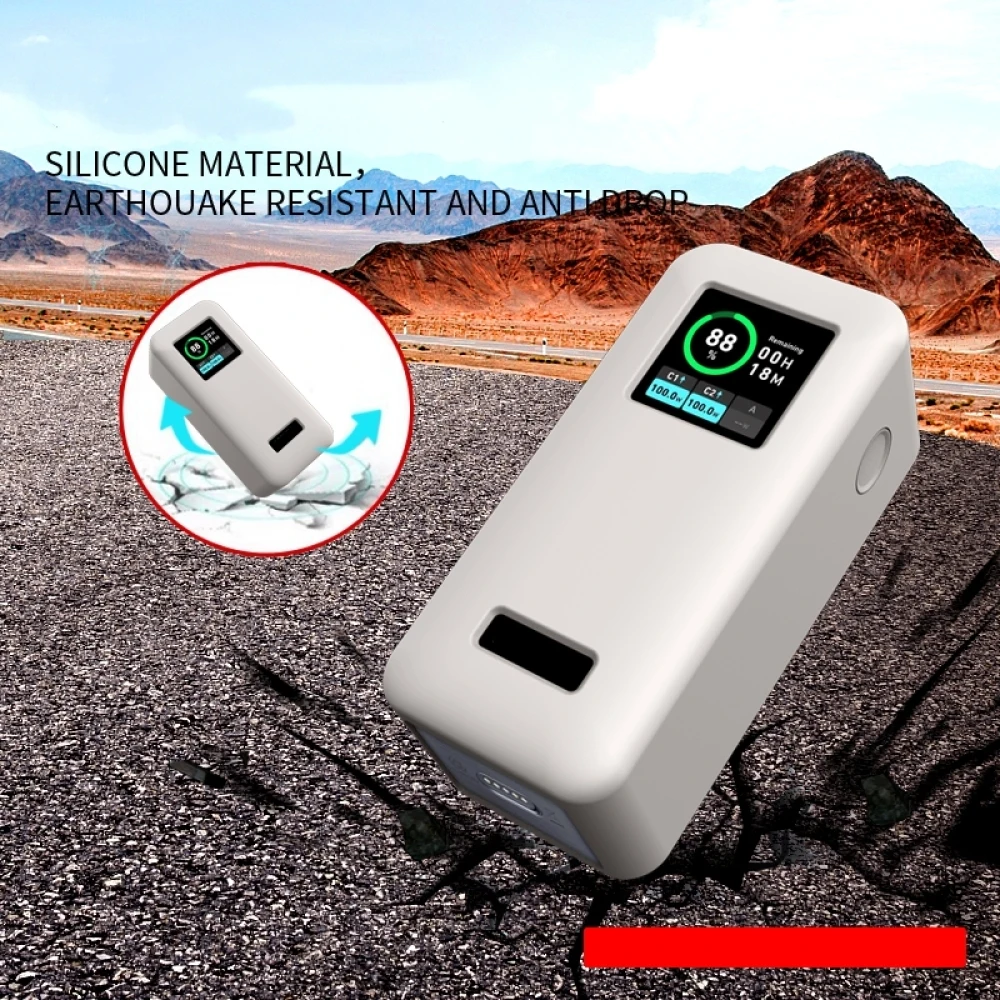 Protection Cover for Anker Prime 20000mAH Power Bank(200W)Power Supply Protective Case Dirt and Dust Resistant