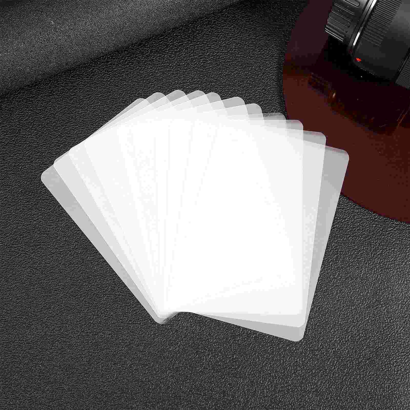 200 Pcs Sticker Paper for Printer Wrapping Thermal Laminating Pouches Composite Film White Out Tape