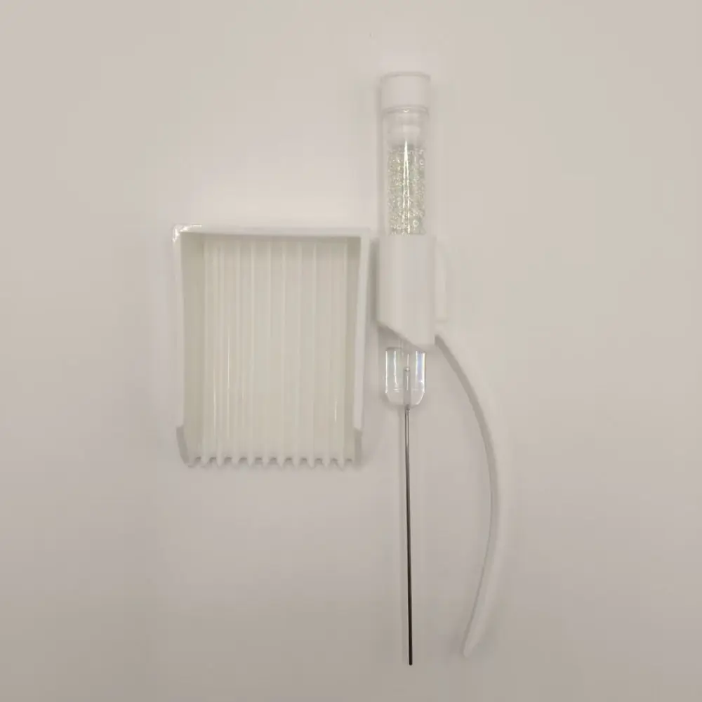 Kits de bandeja de bolígrafos con Clips de diamante creativos, pinzas de pintura de diamante DIY de 2,6mm, separador de pintura de diamantes de imitación hecho a mano