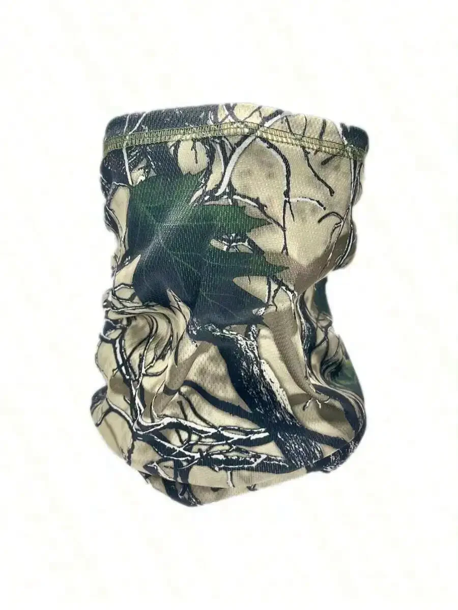 

4pcs Summer Outdoor Sunscreen Neck Gaiter Multifunctional Headband Breathable Scarf Cycling Face Mask Quick Dry
