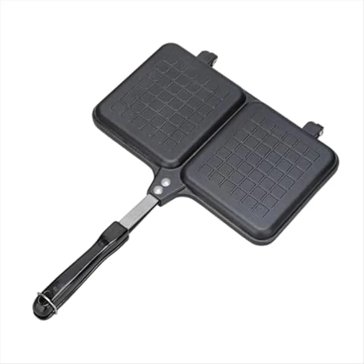 ABUA Toasted Sandwich Maker,Double-Sided Toaster Pan Non-Stick Cheese Melter Grill, Thermal Sandwich Maker for Kitchen