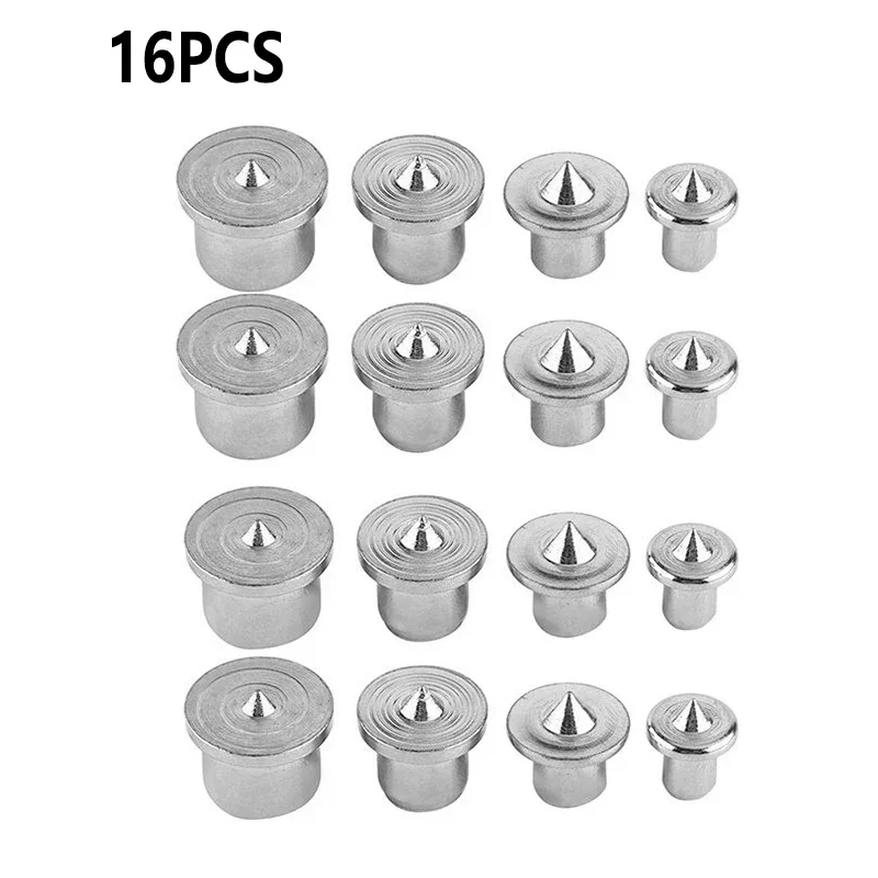 

Dowel Drill Centre Points Pin Wood 6mm/8mm/10mm/13mm/12mm Dowel Tenon Center Set Dowel Centre Point Woodworking Wood Drill Bit