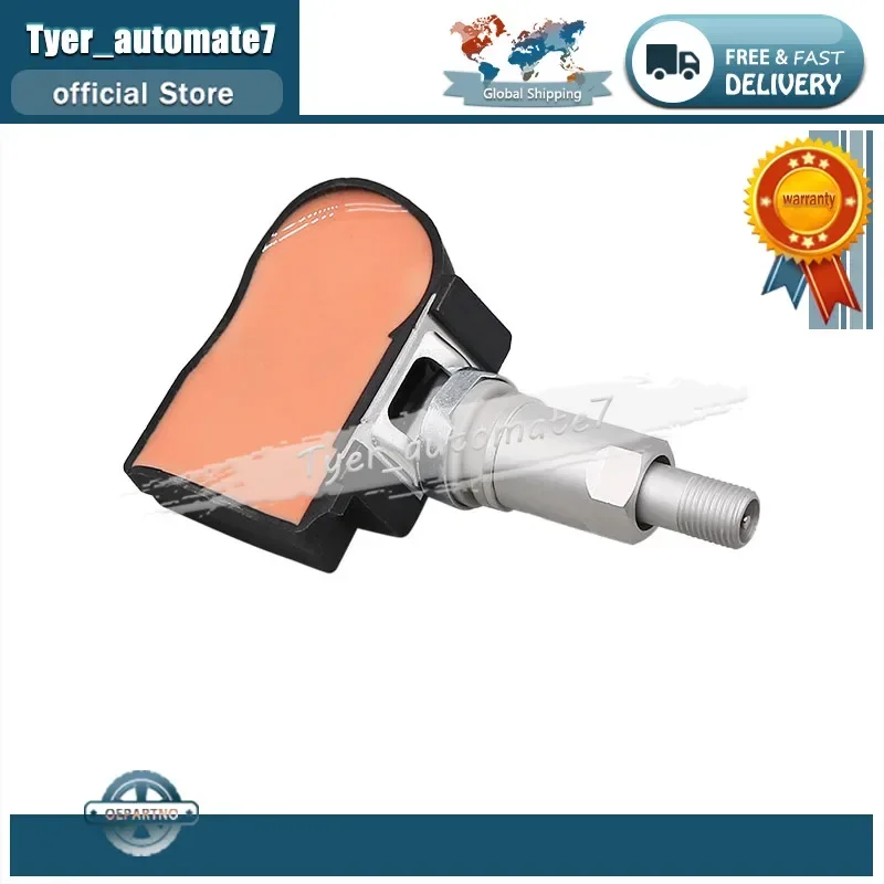 433MHz 4Pcs TPMS Tire Pressure Sensor Monitoring System 9673198580 For Citroen C4 C5 C6 C8 Peugeot 207 307 407 508 607 807 1007